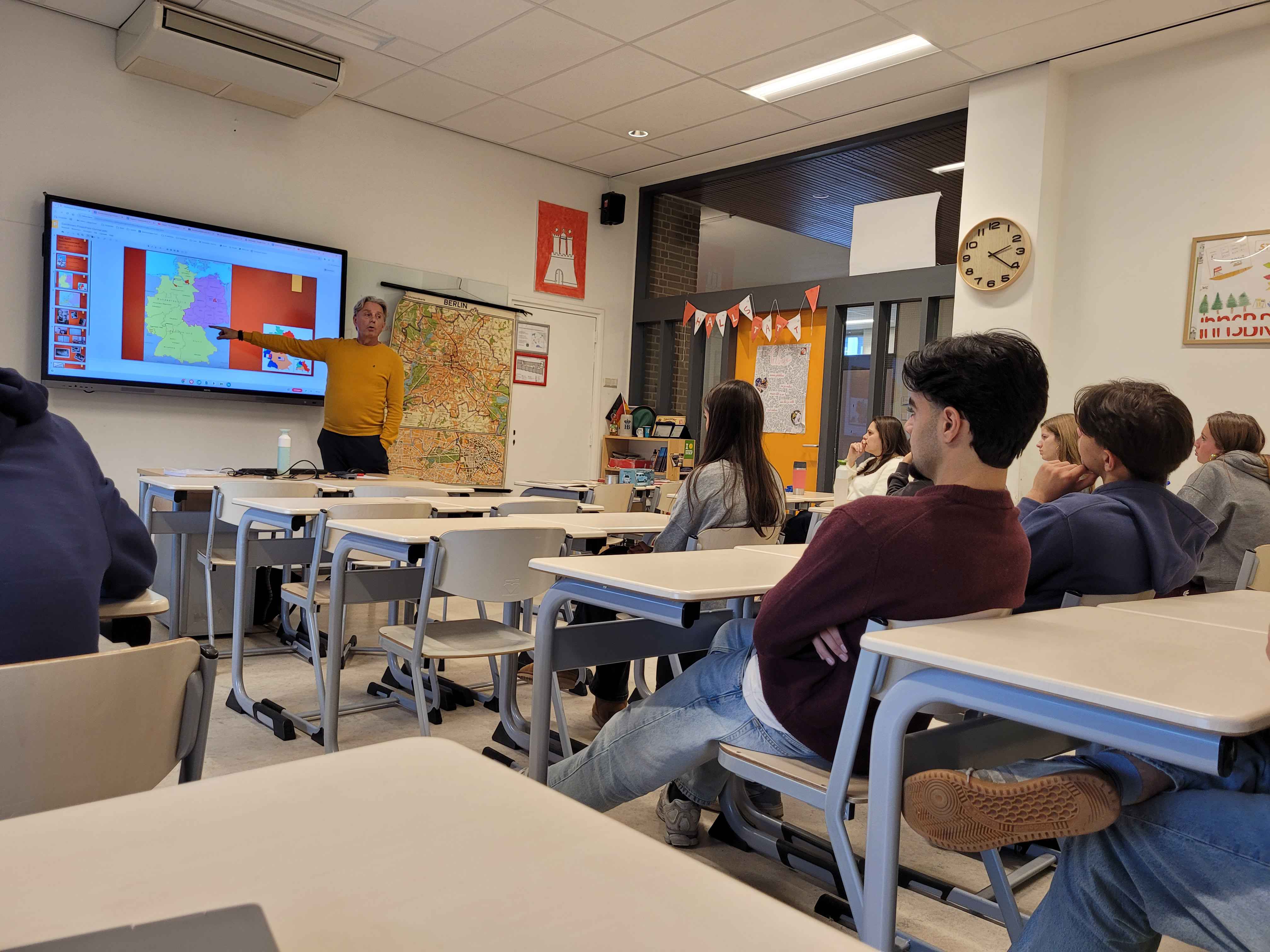 de DDR in de klas