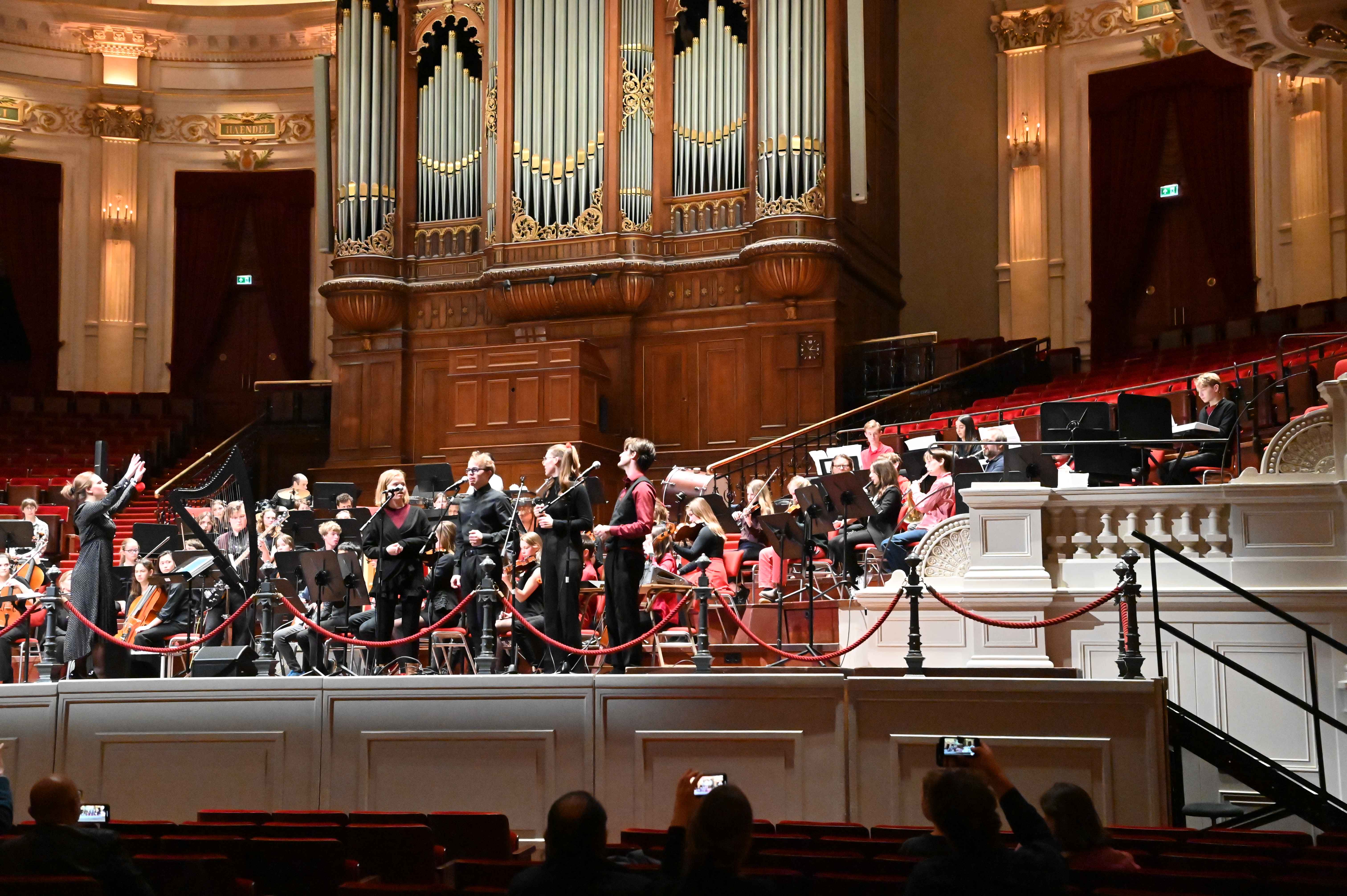 Het Sorghvliet Orkest wint de aanmoedigingsprijs!