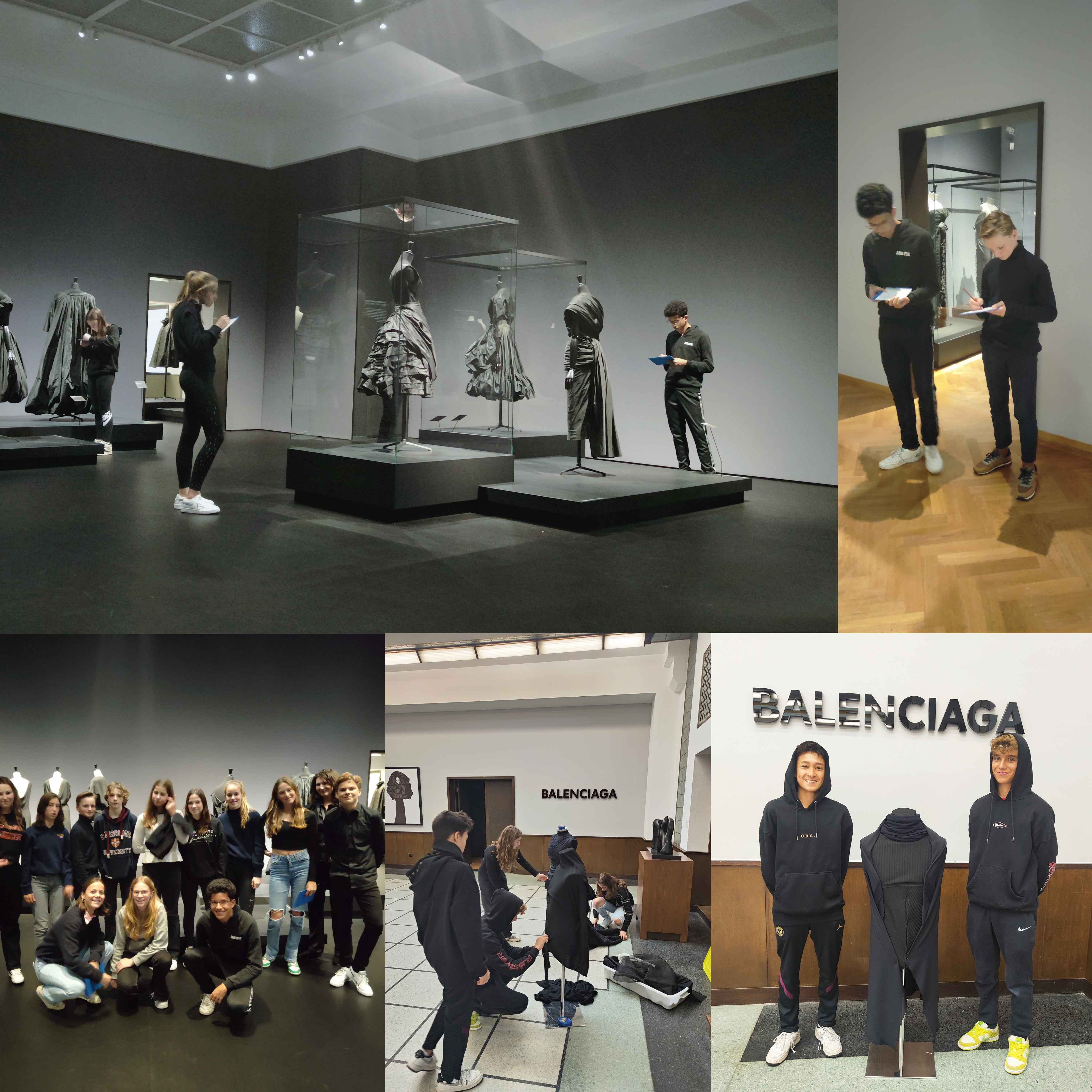 Kunstmuseum Balenciaga en introductie moderne kunst