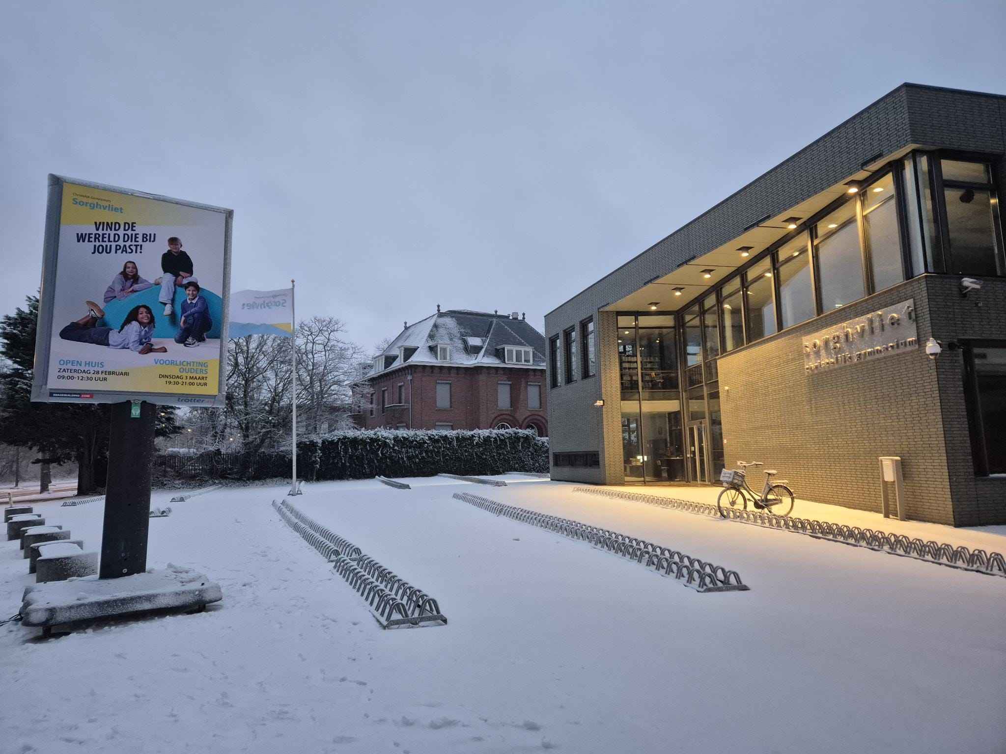 School vandaag open