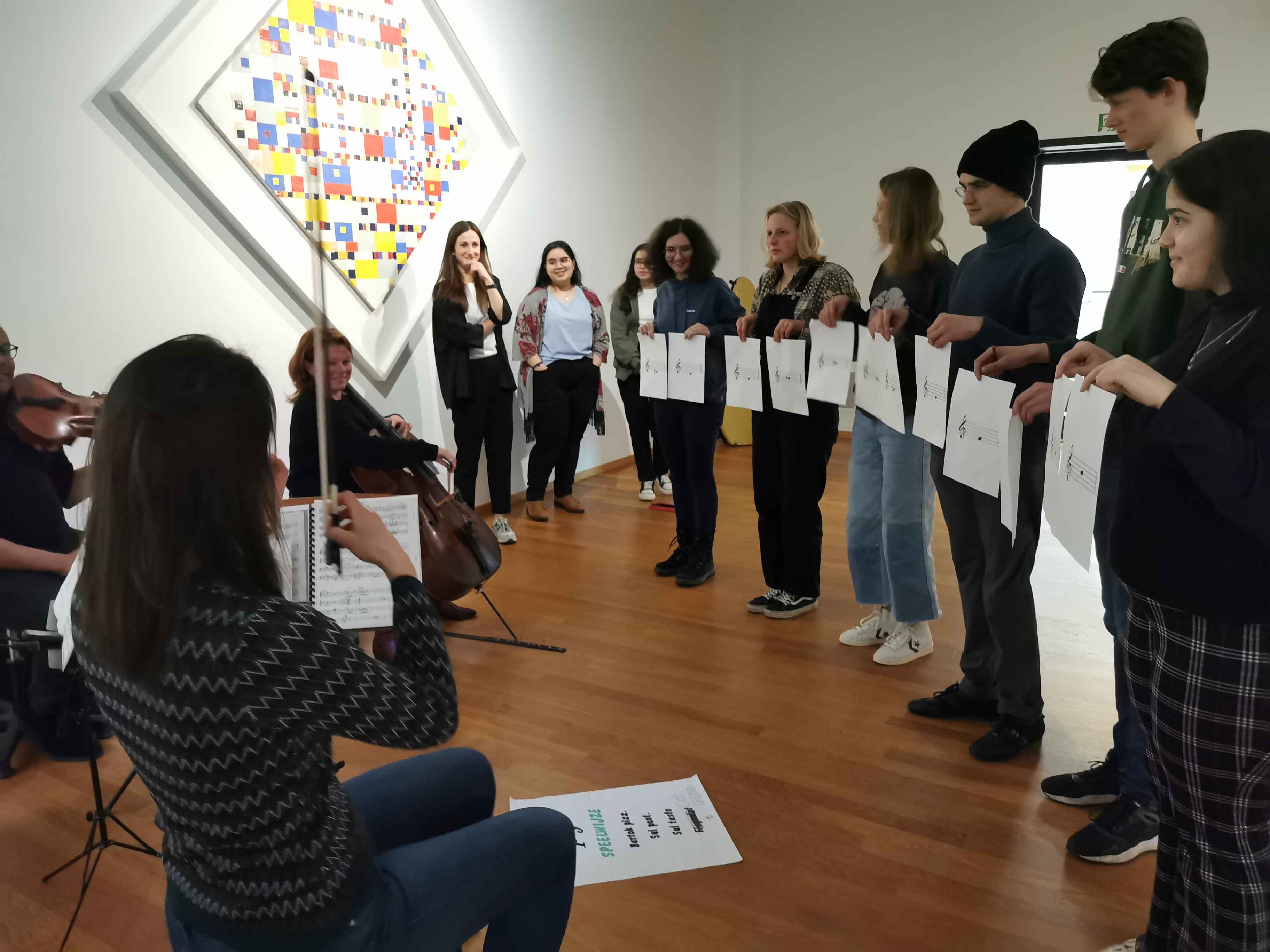 Residentie Orkest in het Kunstmuseum