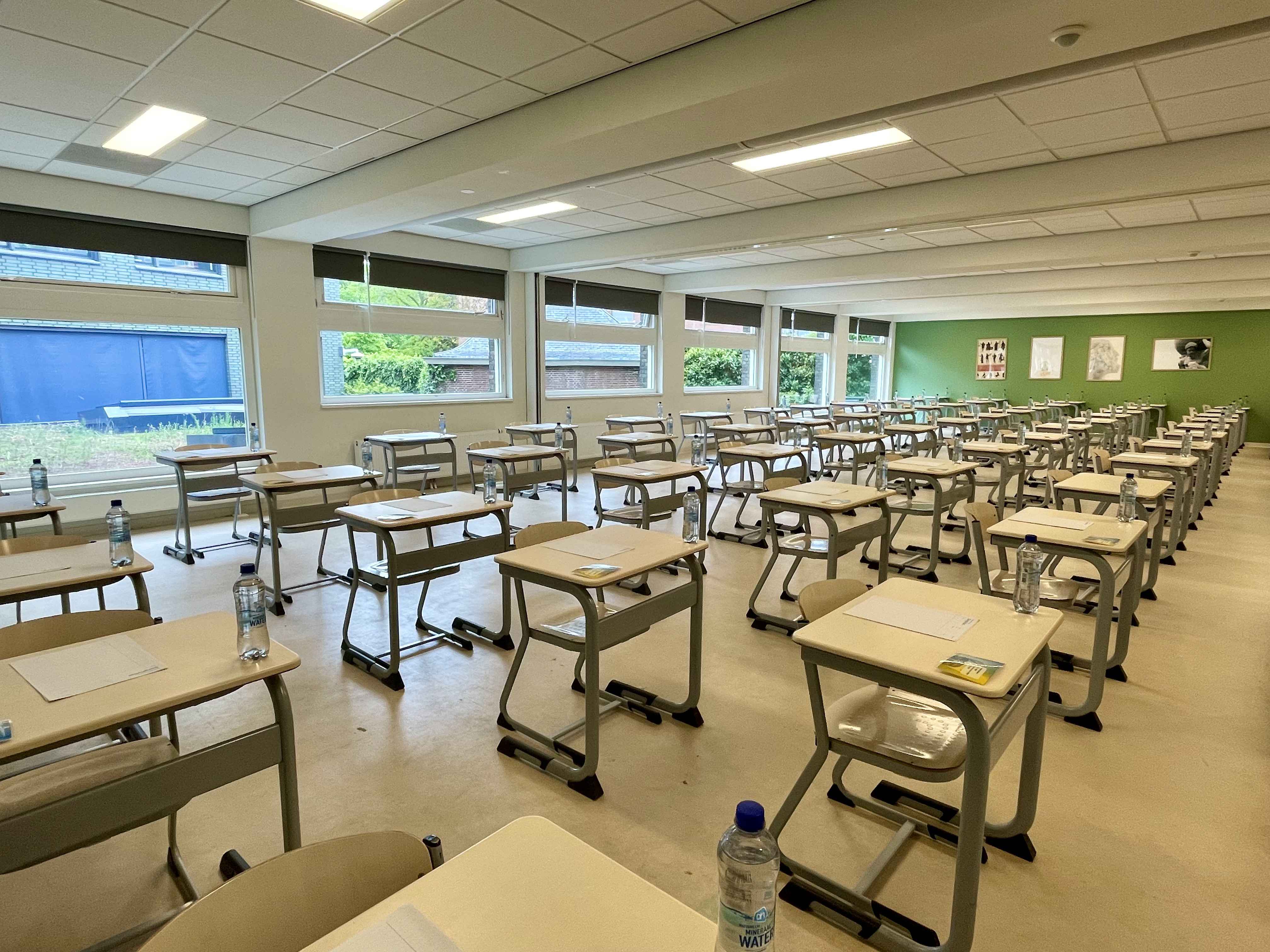Examens begonnen