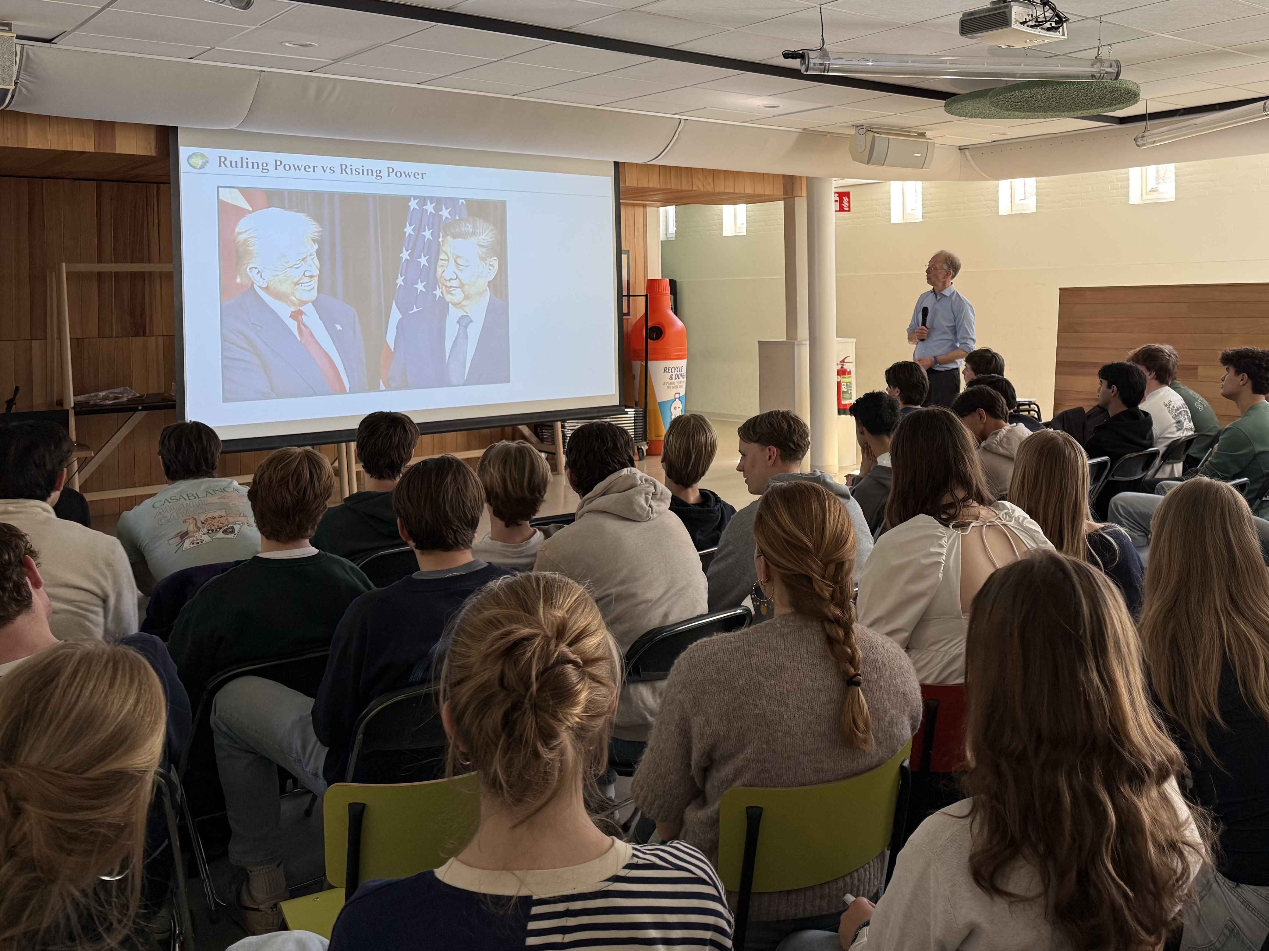 geopolitiek op Sorghvliet