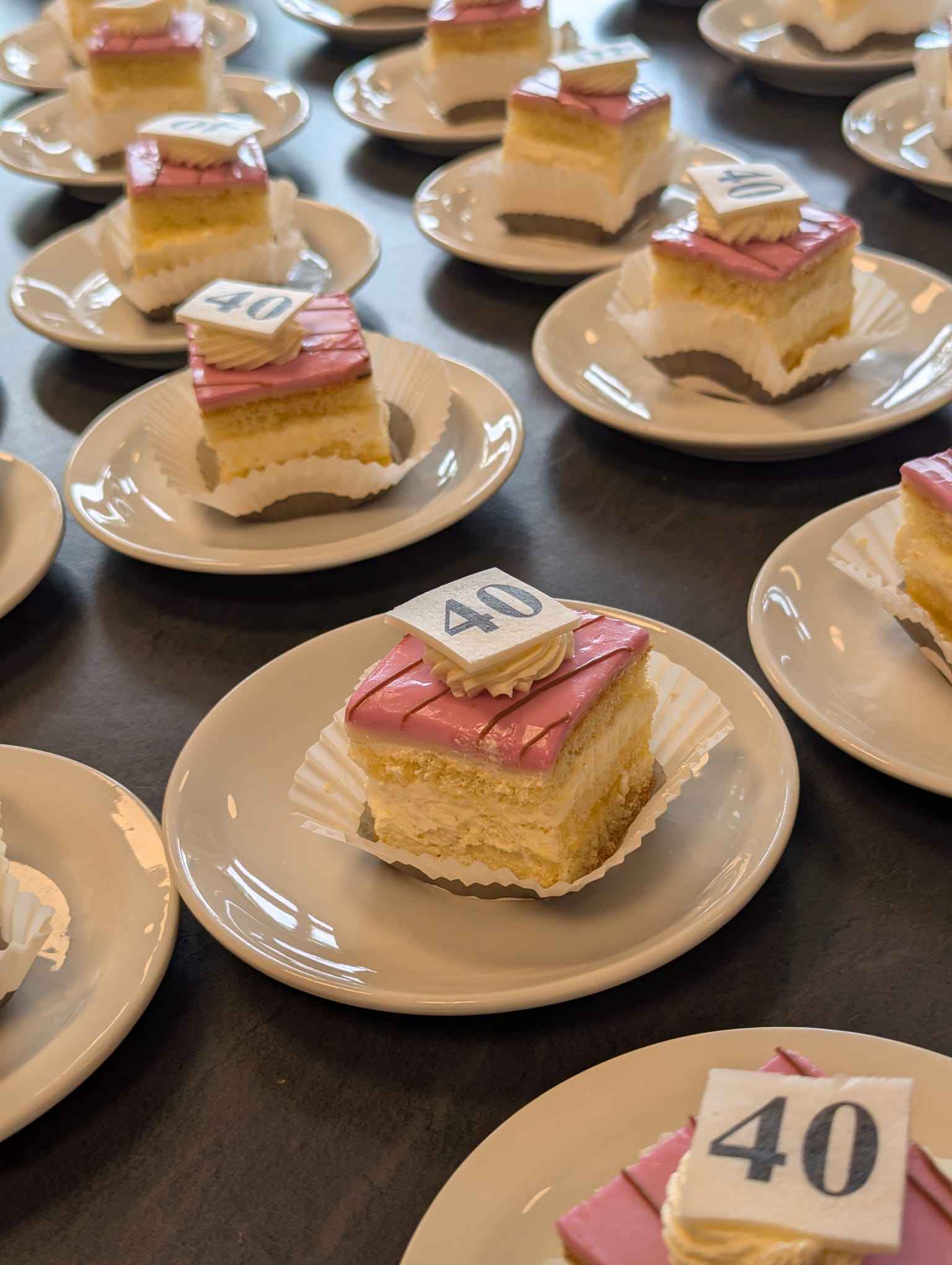 Linda van de Beek 40 jaar op Sorghvliet!