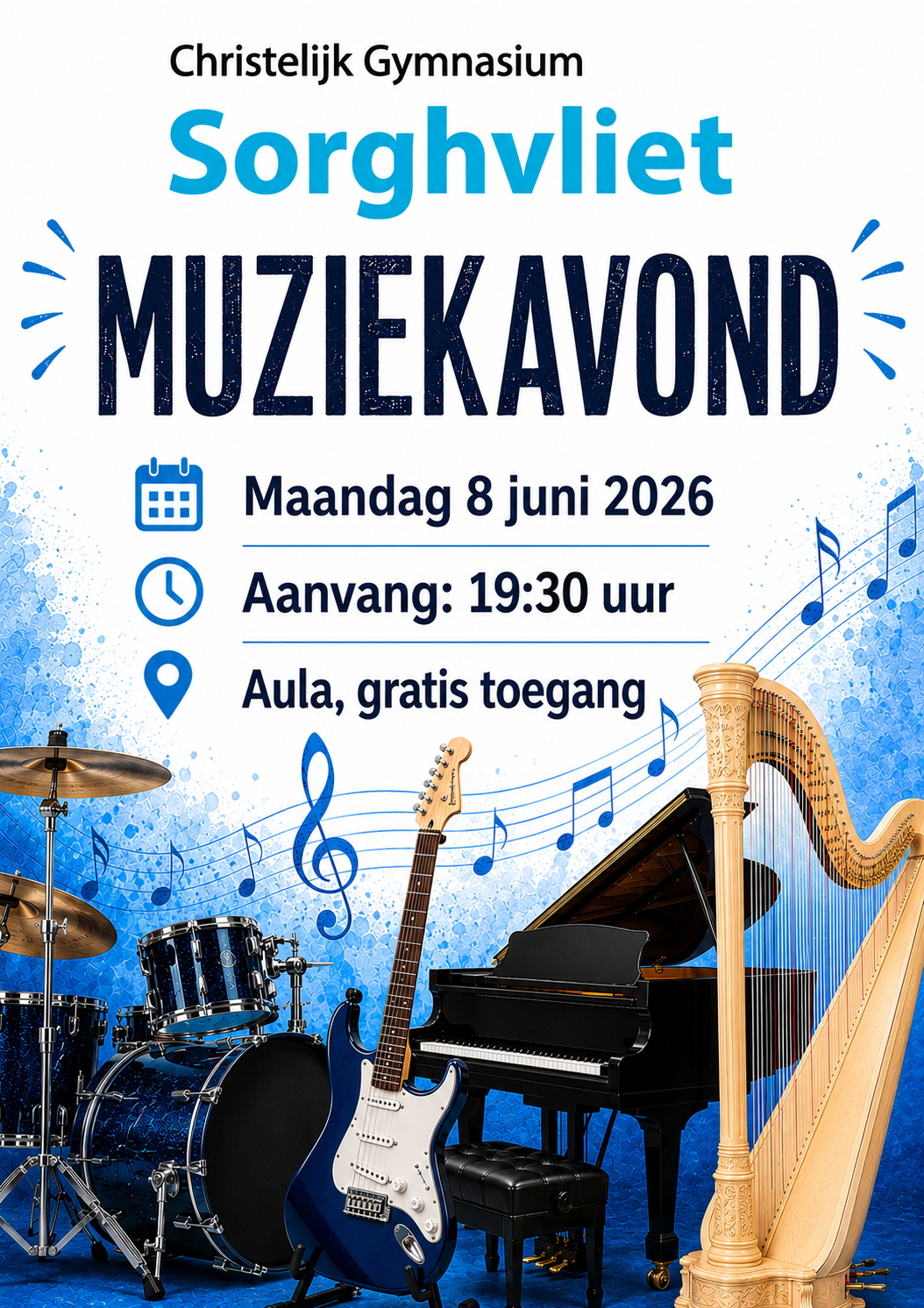 Feestelijk muziekavond op Sorghvliet