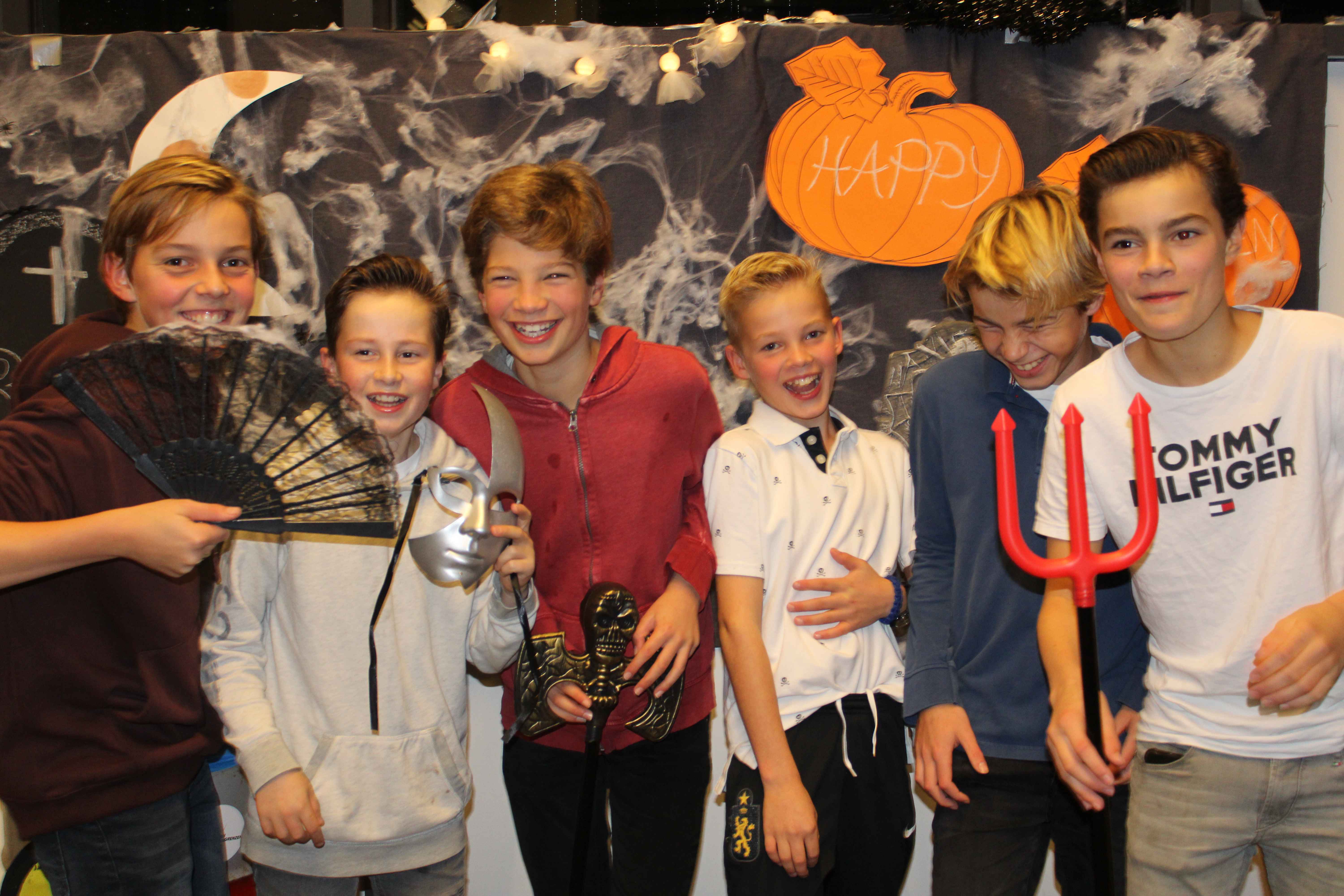 schoolfeest klas 1 en 2